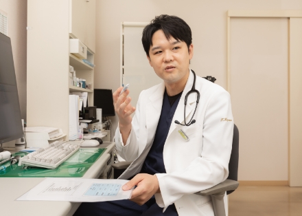 専門医による正確な診断