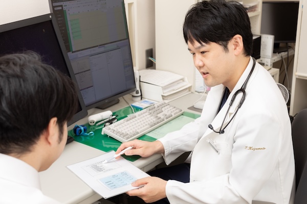 胃腸のお悩みは、くずもと内科クリニックまでお気軽にご相談ください