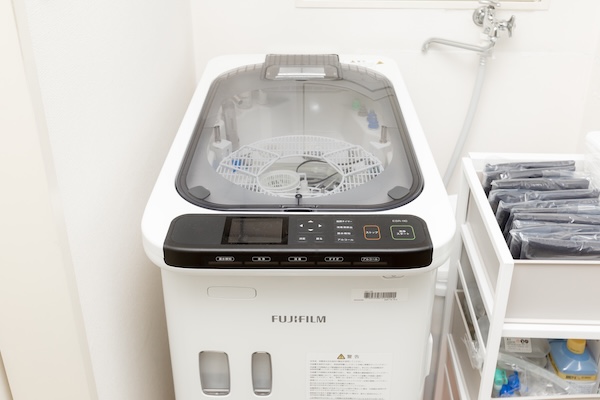 内視鏡の洗浄方法は医療機関によって異なります