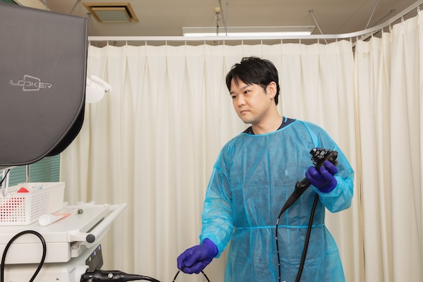 鎮静剤を使った内視鏡検査とは