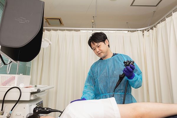 消化器内科専門医・内視鏡専門医としての強み