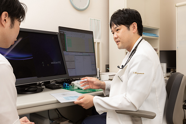 早期発見の重要性