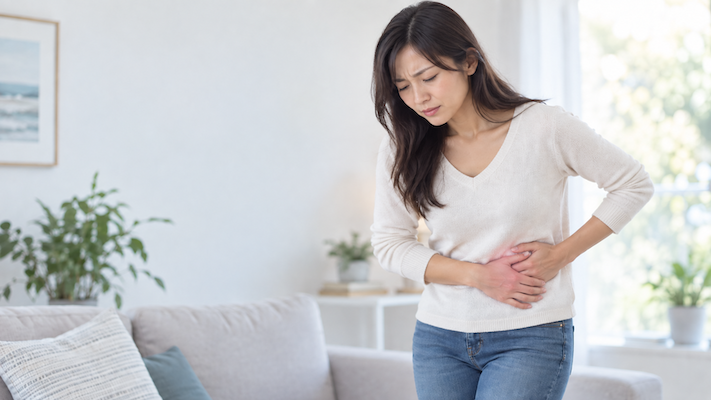 まず確認｜こんな左腹部の痛みは、すぐに受診してください